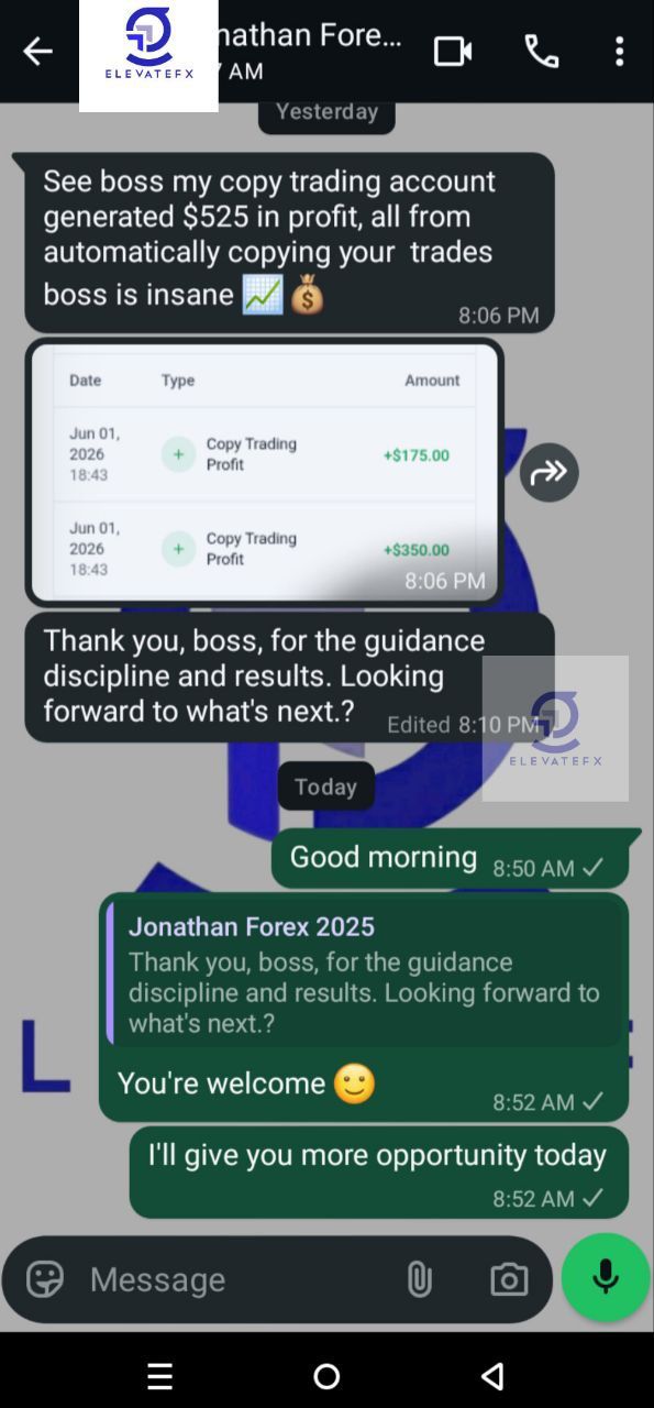 WhatsApp chat with Jonathan — +$525 hands-free